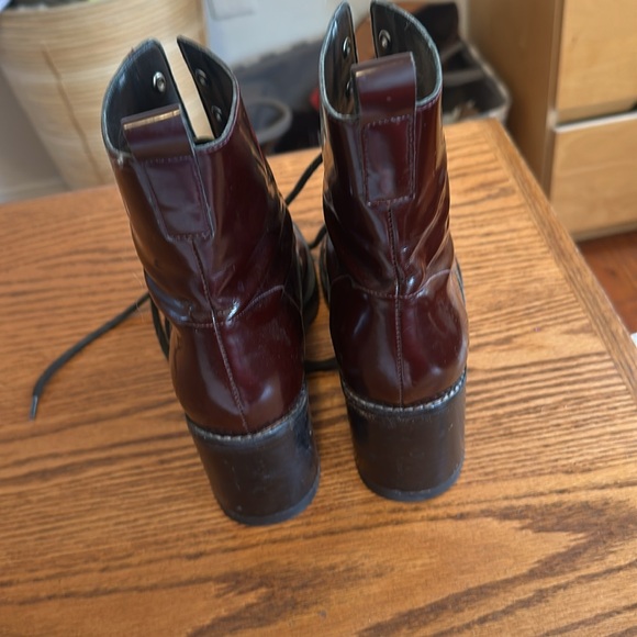 Mark Fisher lace up Wayna  booty - Picture 5 of 5